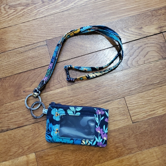 Vera Bradley Handbags - Vera Bradley wallet and lanyard